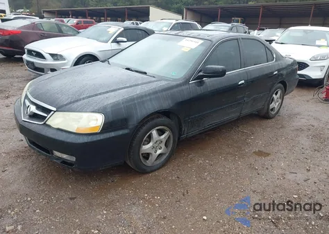 2003 Acura Tl 3.2 из США, поврежденный, VIN 19UUA567X3A009188